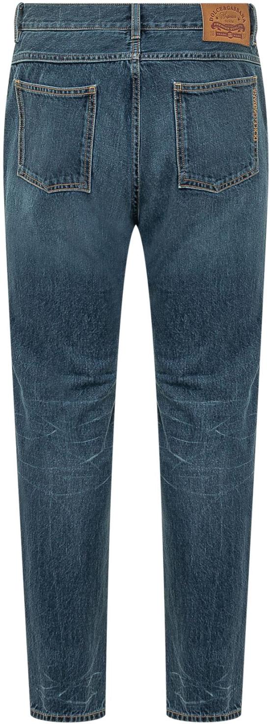 26SS 돌체앤가바나 데님 팬츠 GYJCCZG8OK9S9001 BLUE - DOLCE & GABBANA