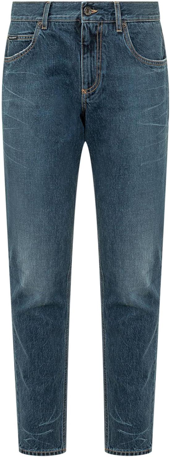 26SS 돌체앤가바나 데님 팬츠 GYJCCZG8OK9S9001 BLUE