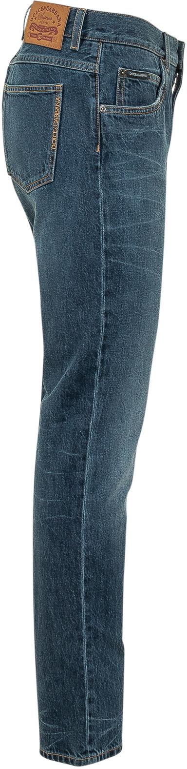 26SS 돌체앤가바나 데님 팬츠 GYJCCZG8OK9S9001 BLUE - DOLCE & GABBANA