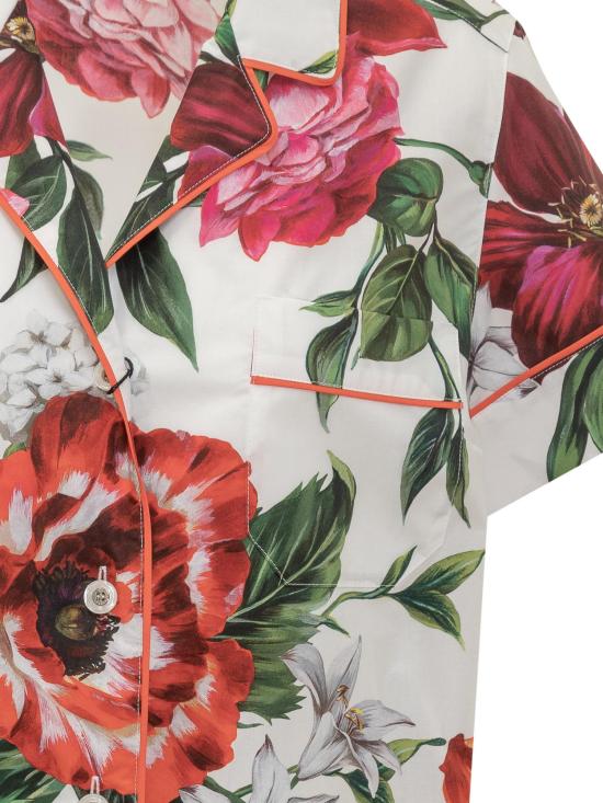 25FW 돌체앤가바나 블라우스 F5G67THS5TQHA5PB DIVERS - DOLCE & GABBANA