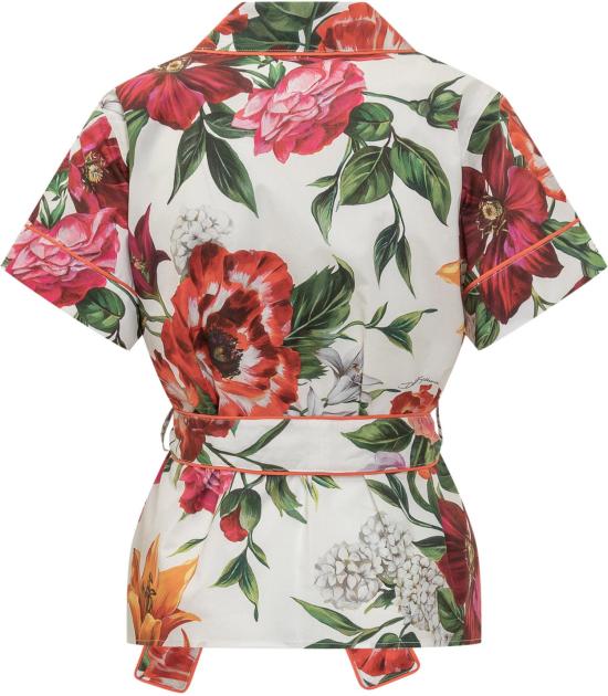 25FW 돌체앤가바나 블라우스 F5G67THS5TQHA5PB DIVERS - DOLCE & GABBANA