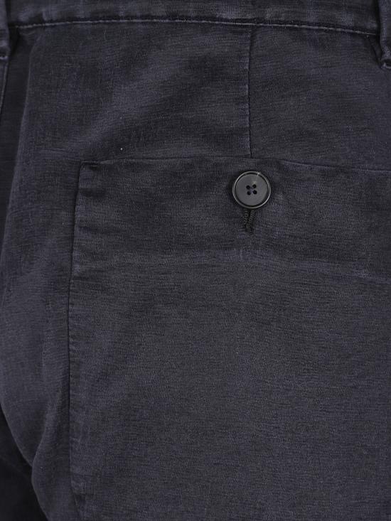 26SS 마시모 오스티 스튜디오 스트레이트 팬츠 20MMPA033A 110502G888 Black - MASSIMO OSTI STUDIO