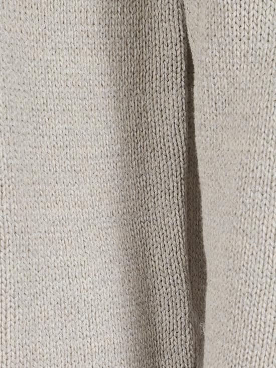 26SS 마시모 오스티 스튜디오 스웨터 20MMKN303A 110707G310 Beige - MASSIMO OSTI STUDIO