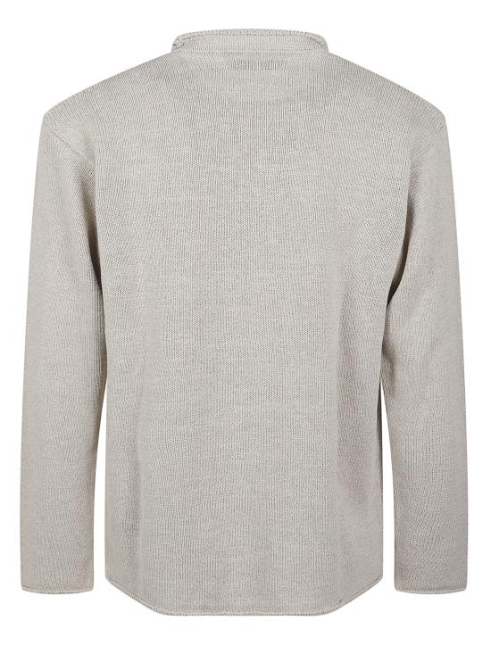 26SS 마시모 오스티 스튜디오 스웨터 20MMKN303A 110707G310 Beige - MASSIMO OSTI STUDIO