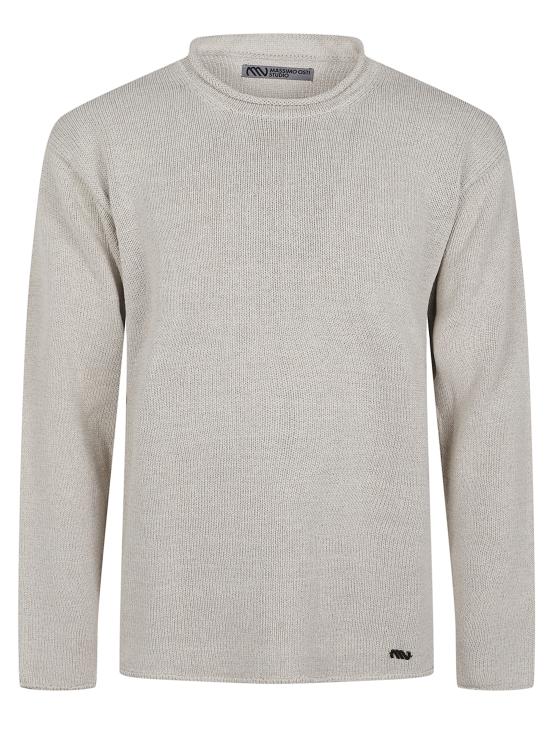 26SS 마시모 오스티 스튜디오 스웨터 20MMKN303A 110707G310 Beige