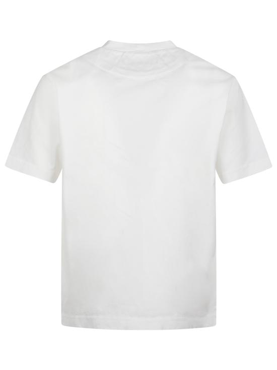 26SS 마시모 오스티 스튜디오 반팔 티셔츠 20MMTS110A 110521G103 White - MASSIMO OSTI STUDIO