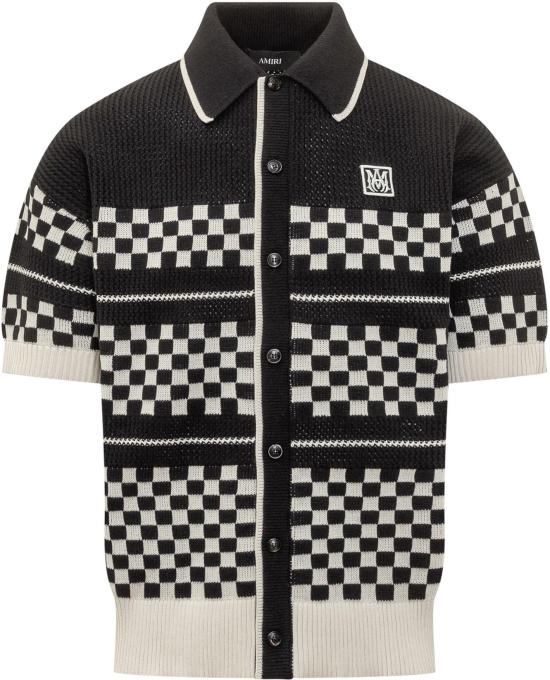 26SS 아미리 긴팔 티셔츠 AMTOKN1083001 BLACK