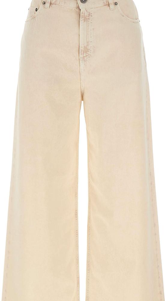 26SS 골든구스 스트레이트 팬츠 GWP02079P00235120100 BEIGE - GOLDEN GOOSE