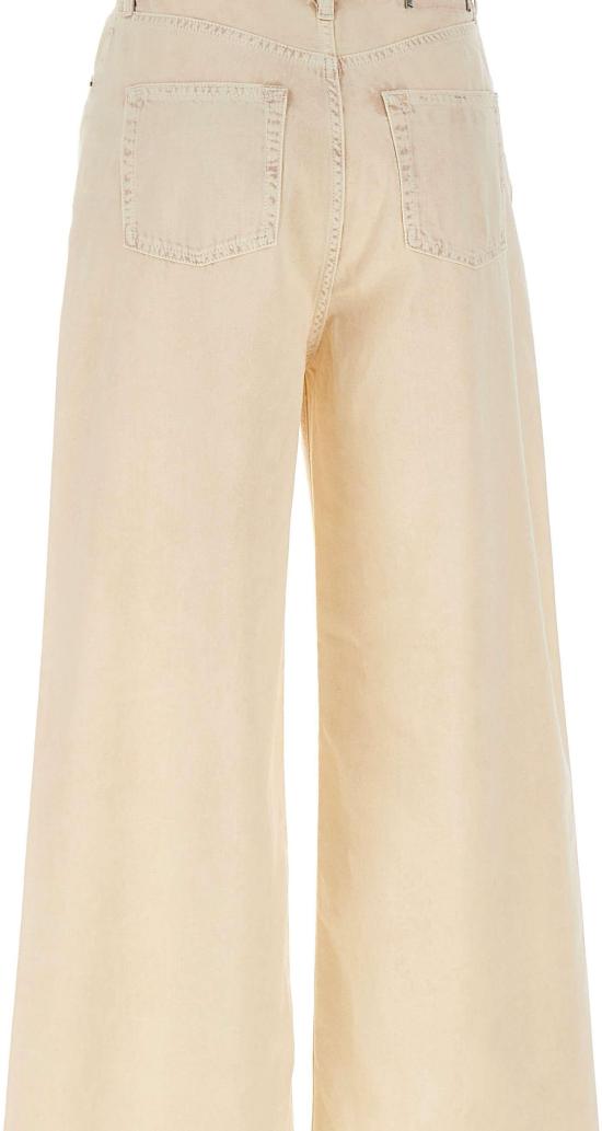 26SS 골든구스 스트레이트 팬츠 GWP02079P00235120100 BEIGE - GOLDEN GOOSE