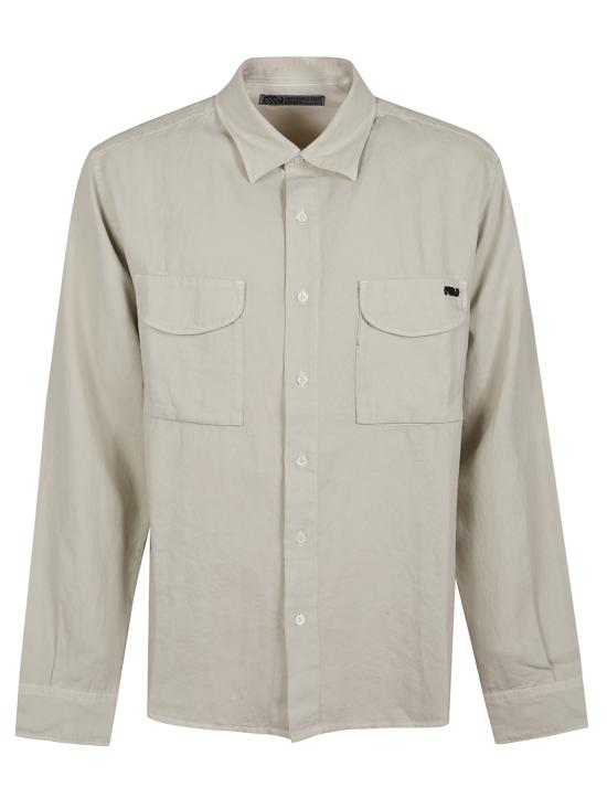 26SS MASSIMO OSTI STUDIO 긴팔 셔츠 20MMSH302A 110638O310 Beige