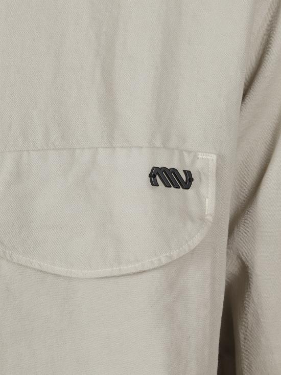 26SS MASSIMO OSTI STUDIO 긴팔 셔츠 20MMSH302A 110638O310 Beige - MASSIMO OSTI STUDIO
