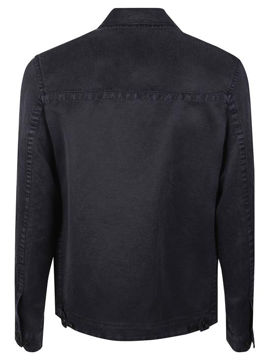 26SS 마시모 오스티 스튜디오 자켓 20MMOW031A 110502G888 Blue - MASSIMO OSTI STUDIO