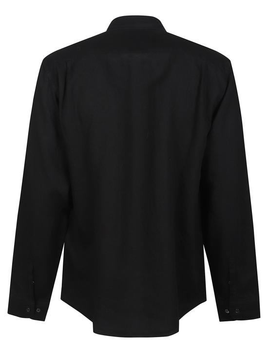 26SS MASSIMO OSTI STUDIO 긴팔 셔츠 20MMSH302A 110638O999 Black - MASSIMO OSTI STUDIO