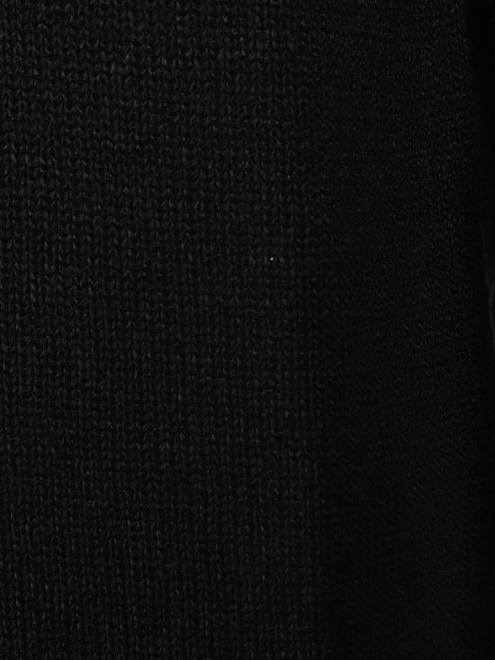 26SS 마시모 오스티 스튜디오 스웨터 20MMKN303A 110707G999 Black - MASSIMO OSTI STUDIO
