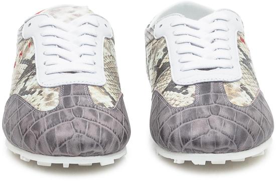 25FW 마르니 스니커즈 SNZW020400P9099ZP011 GREY - MARNI