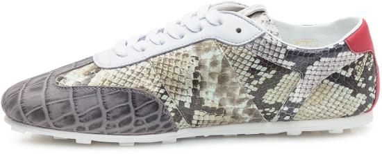 25FW 마르니 스니커즈 SNZW020400P9099ZP011 GREY - MARNI