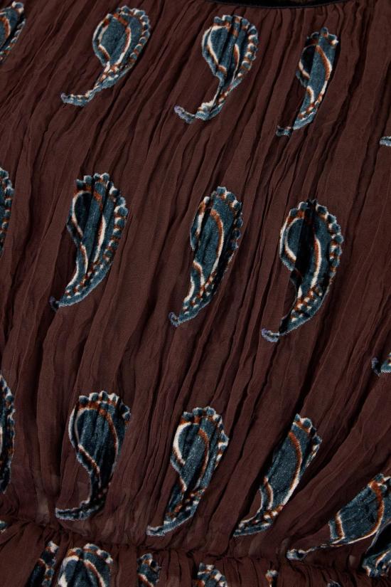 26SS 토리버치 긴팔 티셔츠 176414203 BROWN - TORY BURCH