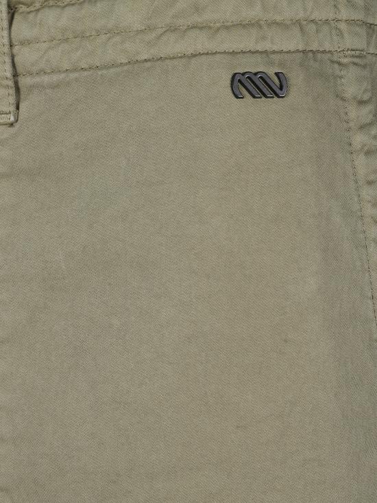 26SS 마시모 오스티 스튜디오 스트레이트 팬츠 20MMPA103A 110500G652 Green - MASSIMO OSTI STUDIO