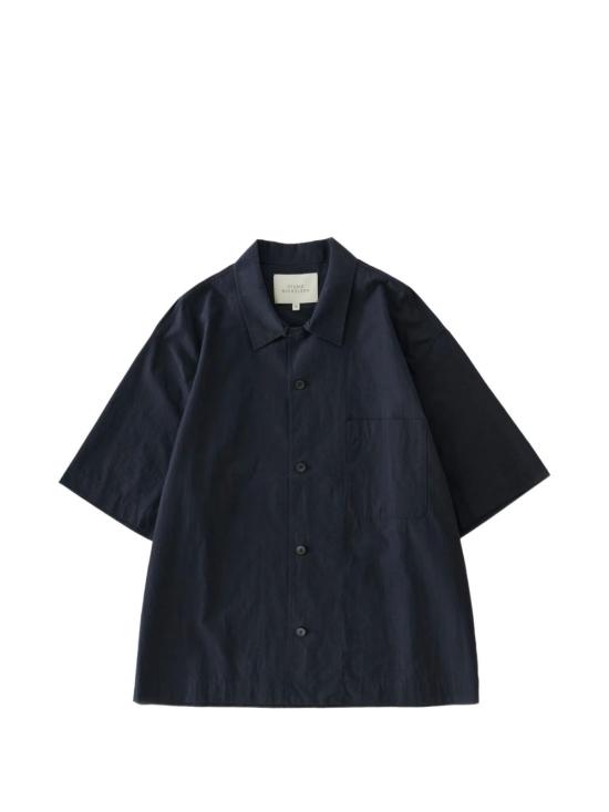 26SS 스튜디오 니콜슨 반팔 셔츠 AGIOSSNM1466 INK Blu - STUDIO NICHOLSON