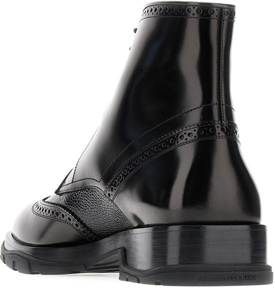  알렉산더 맥퀸 부츠 750389WIDW11000 BLACK - ALEXANDER MCQUEEN