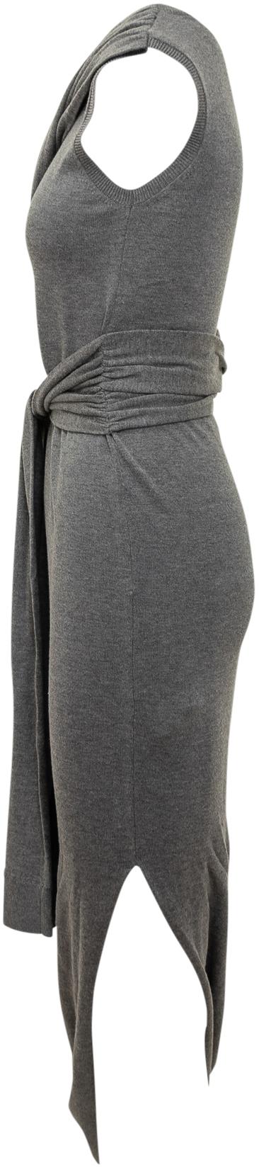 25FW JW앤더슨 롱 원피스 KW1445YN0320972 GREY - JW ANDERSON