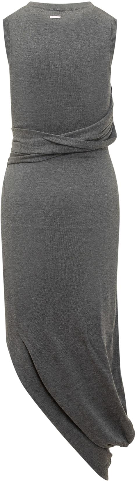 25FW JW앤더슨 롱 원피스 KW1445YN0320972 GREY - JW ANDERSON