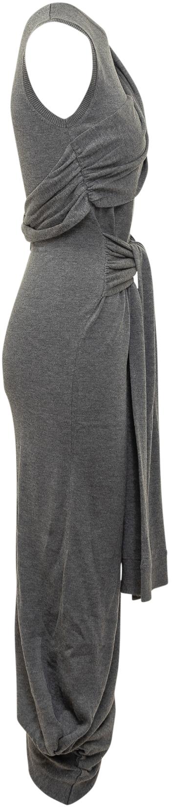 25FW JW앤더슨 롱 원피스 KW1445YN0320972 GREY - JW ANDERSON