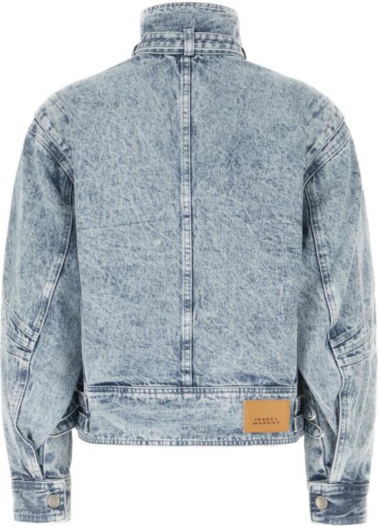 26SS 이자벨마랑 자켓 26PVE0609FAD1H02E30LU BLUE - ISABEL MARANT