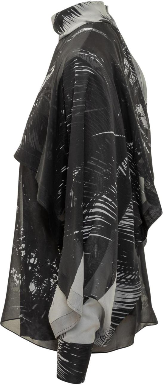 25FW 살바토레 페라가모 블라우스 13H792788609636 BLACK - SALVATORE FERRAGAMO
