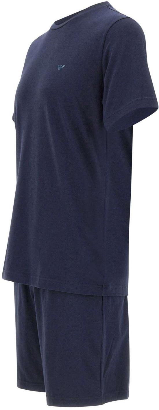 26SS 엠포리오 아르마니 라운지 웨어 EM000400AF18881MB143 BLUE - EMPORIO ARMANI