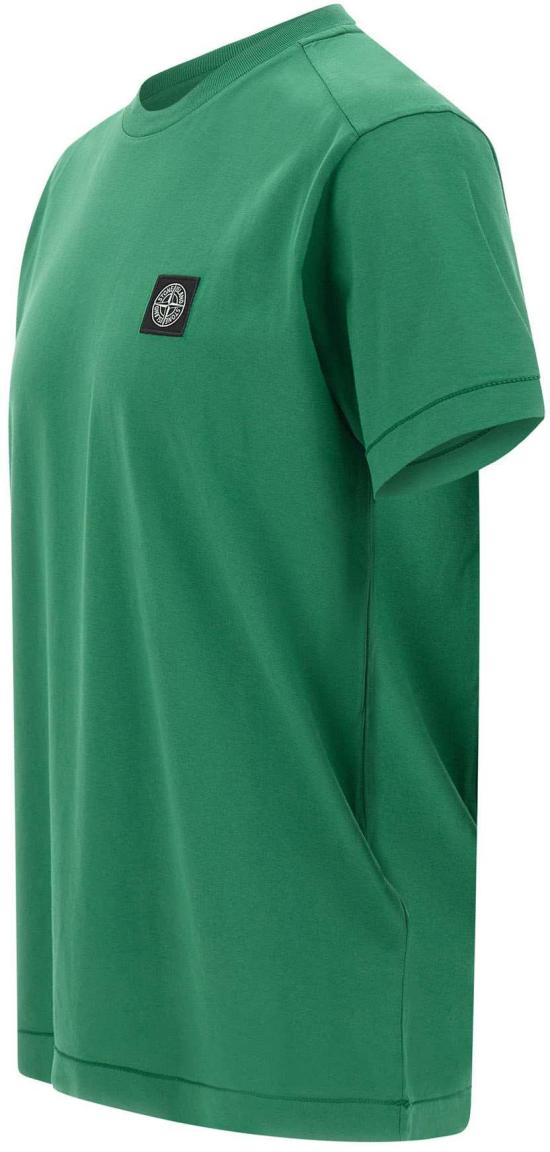 26SS 스톤 아일랜드 반팔 티셔츠 2100027S0013V005H GREEN - STONE ISLAND
