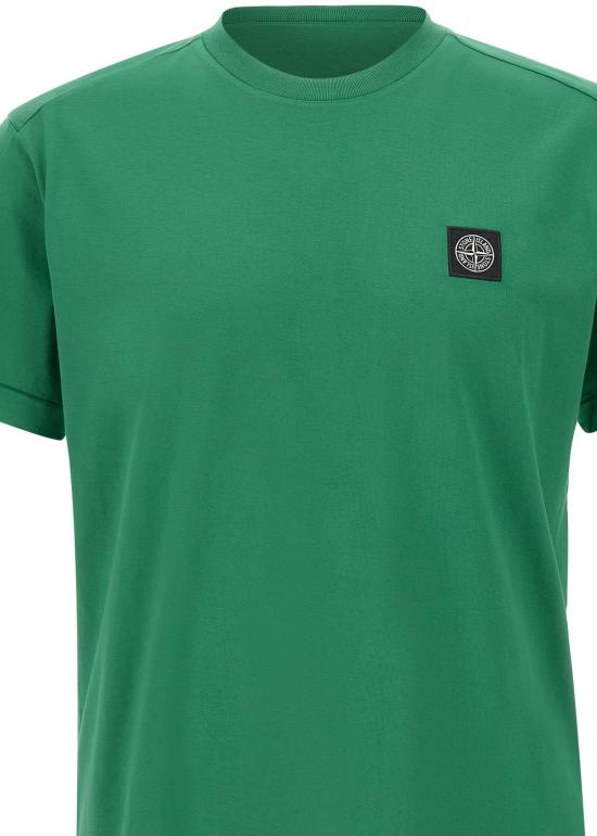 26SS 스톤 아일랜드 반팔 티셔츠 2100027S0013V005H GREEN - STONE ISLAND