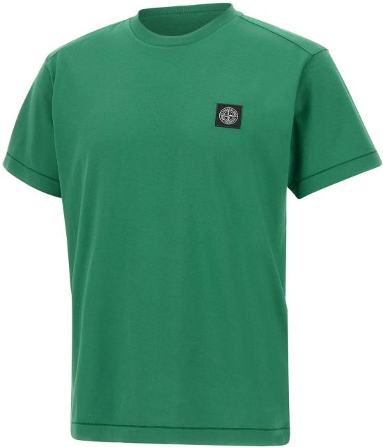26SS 스톤 아일랜드 반팔 티셔츠 2100027S0013V005H GREEN