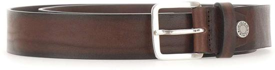 26SS 지아니 끼아리니 가죽 벨트 CNK00314VINTMOGANO BROWN