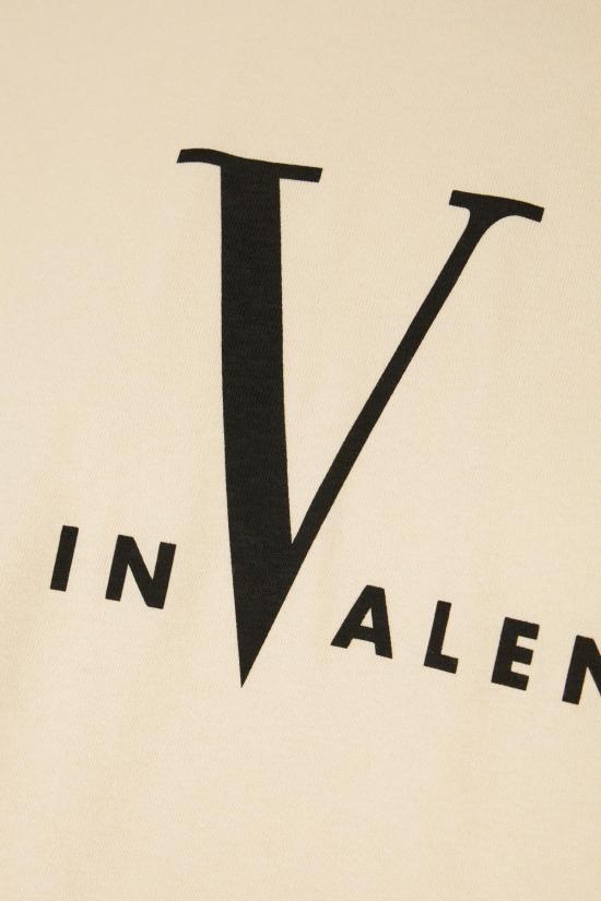 26SS 발렌티노 가라바니 반팔 티셔츠 8V3MG16PBAQQT3 NEUTRAAL - VALENTINO GARAVANI