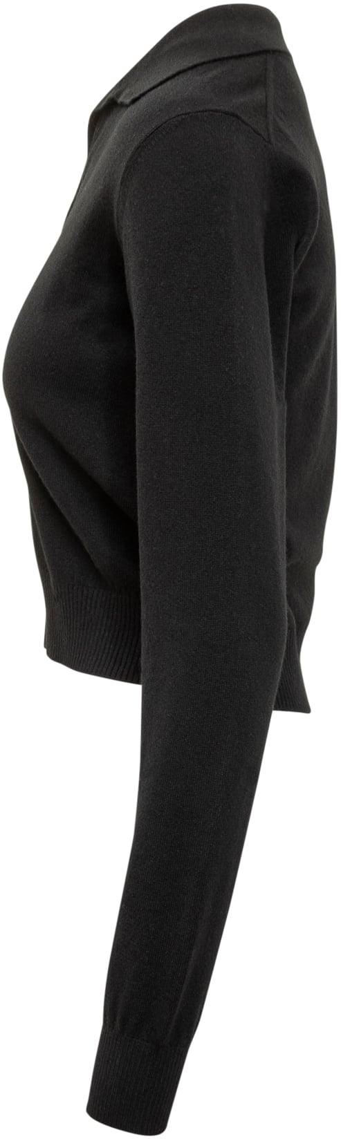 25FW 돌체앤가바나 스웨터 FXZ33ZJDVC2N0000 BLACK - DOLCE & GABBANA