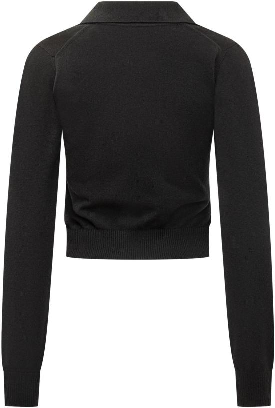 25FW 돌체앤가바나 스웨터 FXZ33ZJDVC2N0000 BLACK - DOLCE & GABBANA
