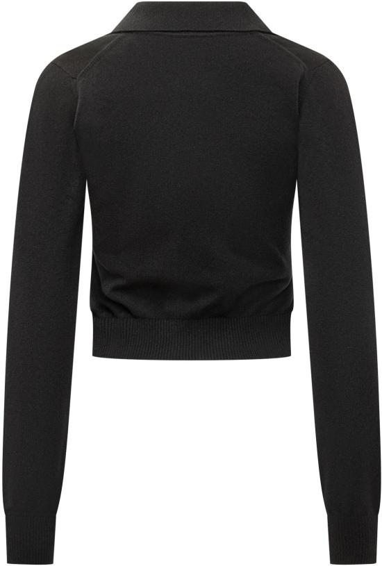 25FW 돌체앤가바나 스웨터 FXZ33ZJDVC2N0000 BLACK - DOLCE & GABBANA