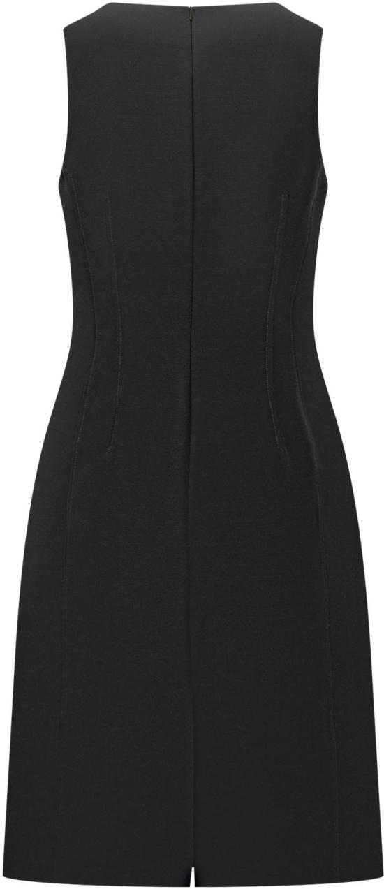 25SS 살바토레 페라가모 미디 원피스 13G548780624 BLACK - SALVATORE FERRAGAMO