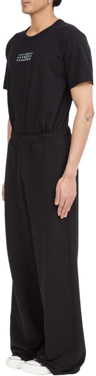 26SS 마르지엘라 스트레이트 팬츠 SH0KA0057M25025900 BLACK - MAISON MARGIELA