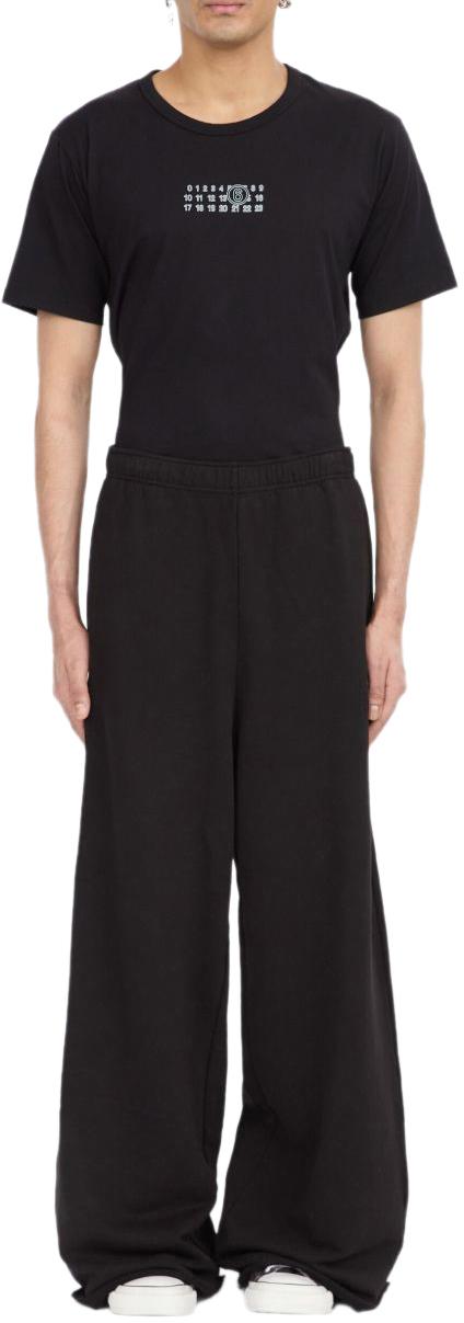 26SS 마르지엘라 스트레이트 팬츠 SH0KA0057M25025900 BLACK - MAISON MARGIELA