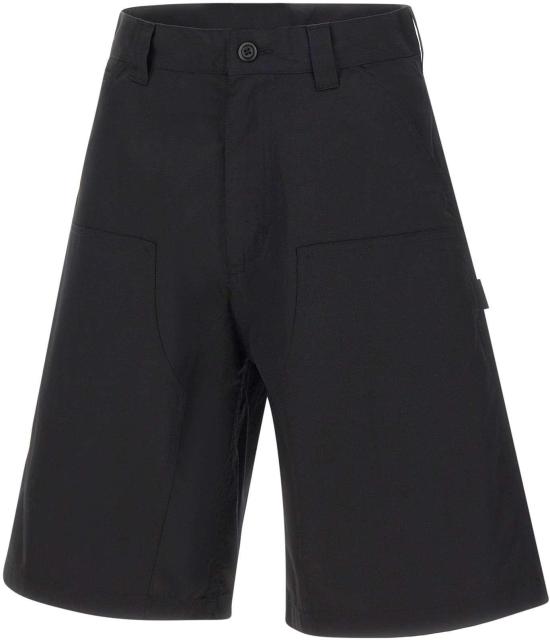 26SS 칼하트 포스탈 더블 니 쇼츠 I03613889XX BLACK
