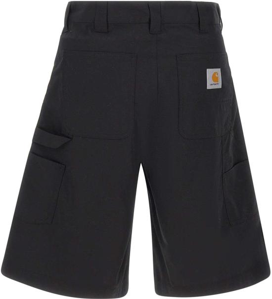 26SS 칼하트 포스탈 더블 니 쇼츠 I03613889XX BLACK - CARHARTT
