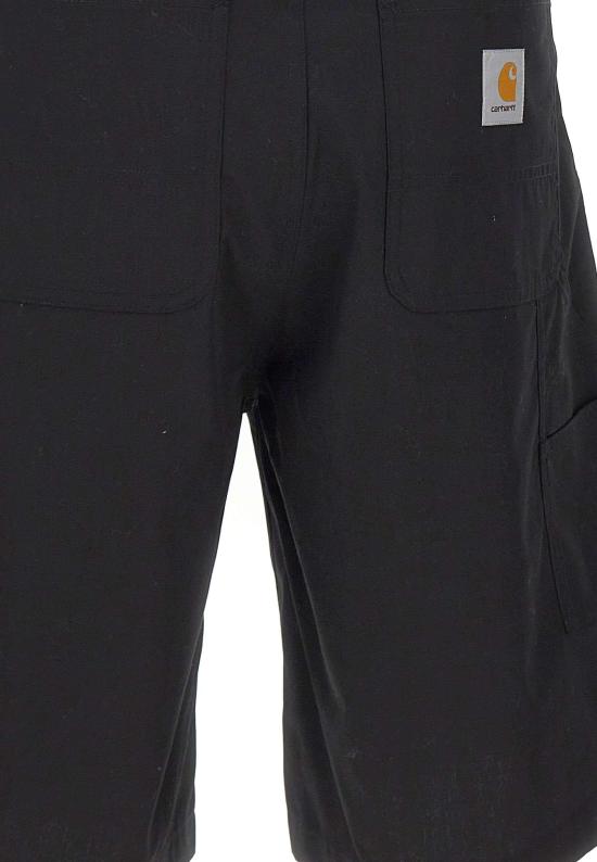 26SS 칼하트 포스탈 더블 니 쇼츠 I03613889XX BLACK - CARHARTT