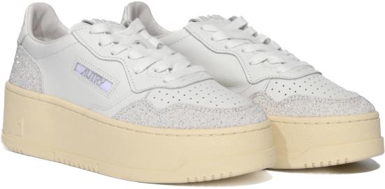 26SS 오트리 메달리스트 플랫폼 스니커즈 PTLWPK01 WHITE - AUTRY