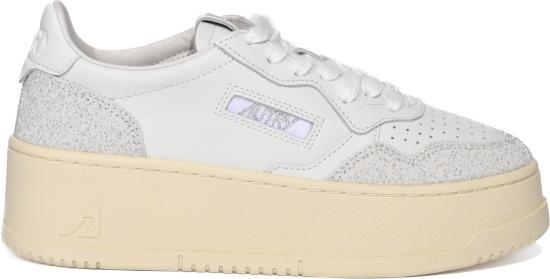 26SS 오트리 메달리스트 플랫폼 스니커즈 PTLWPK01 WHITE