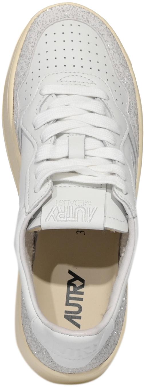 26SS 오트리 메달리스트 플랫폼 스니커즈 PTLWPK01 WHITE - AUTRY