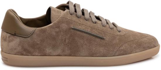26SS 에르메네질도제냐 스니커즈 LHSOYS8218ZFEL TAUPE