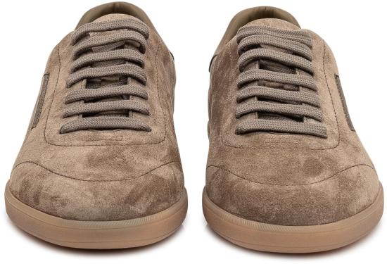 26SS 에르메네질도제냐 스니커즈 LHSOYS8218ZFEL TAUPE - ERMENEGILDO ZEGNA
