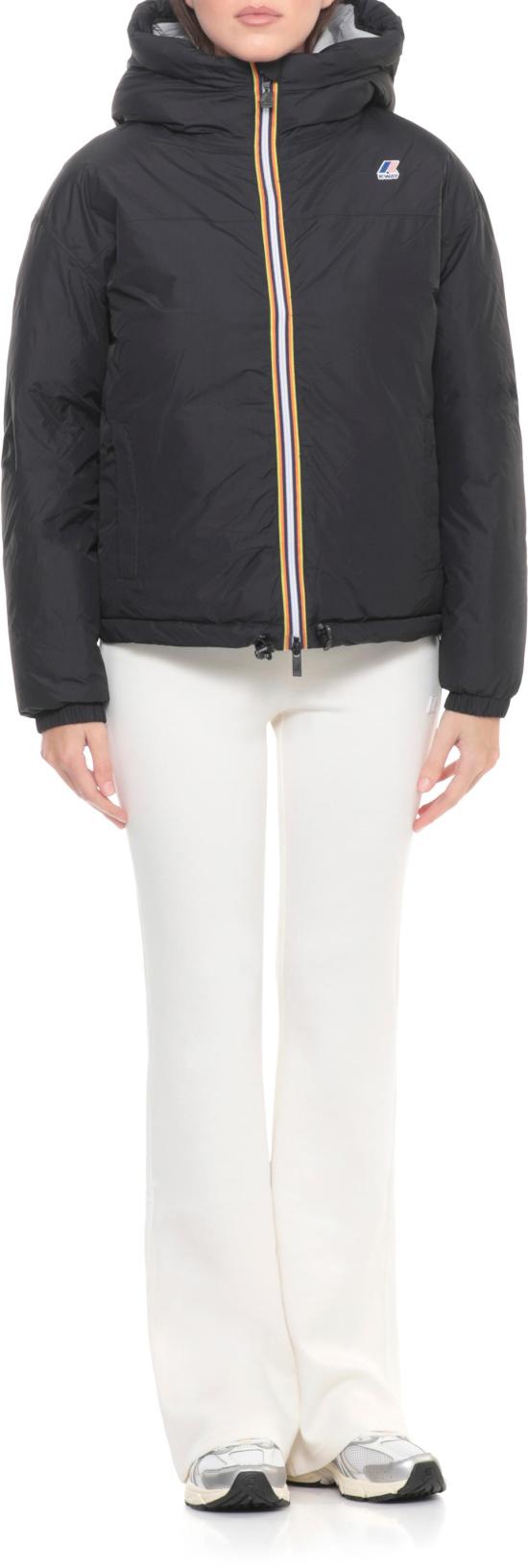 25FW 까웨 패딩 K3135LWUSY BLACK - K-WAY